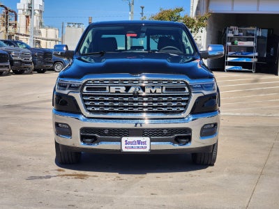 2026 RAM Ram 1500 RAM 1500 LIMITED LONGHORN CREW CAB 4X4 5'7' BOX