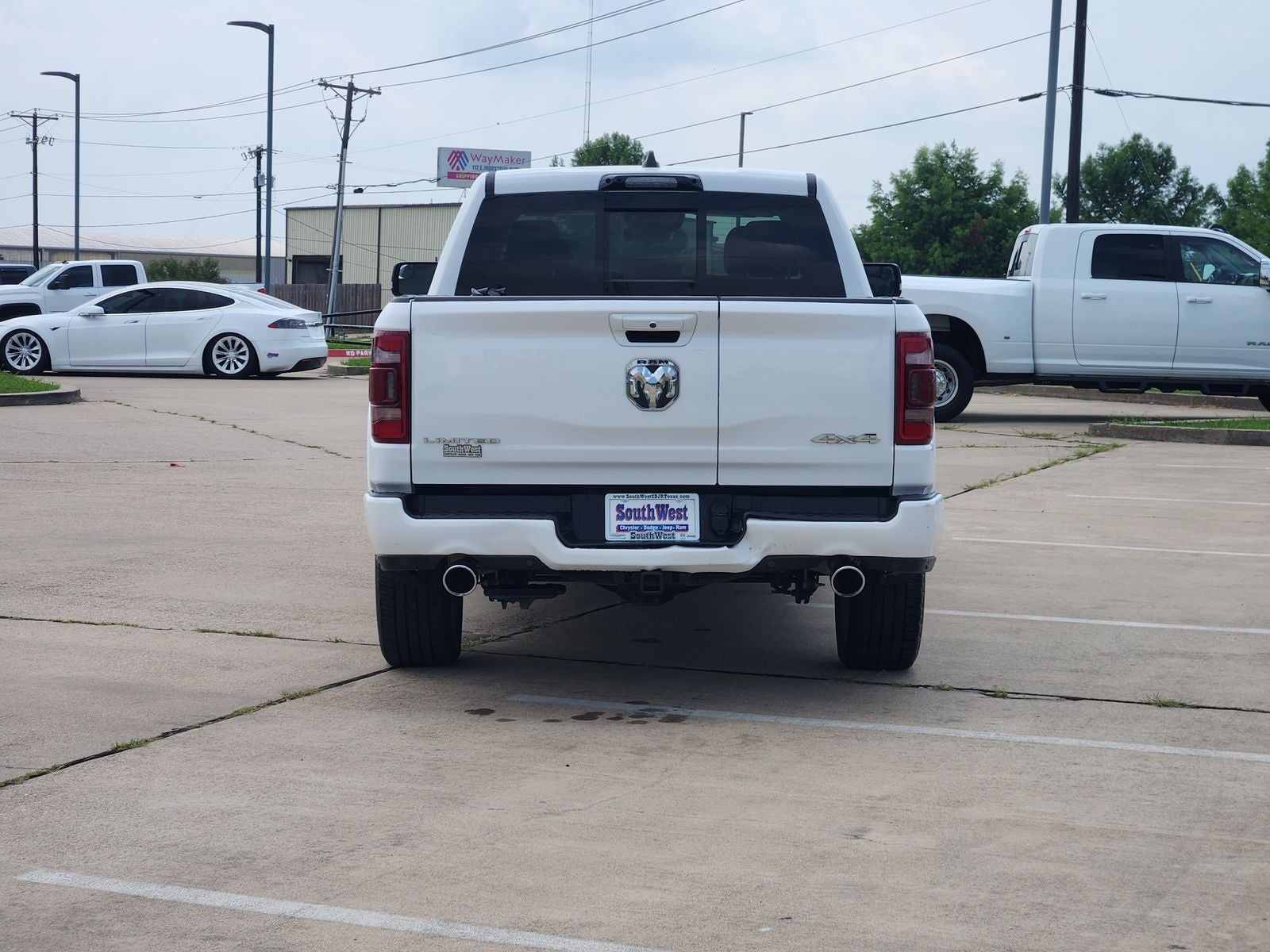 2023 RAM Ram 1500 Limited Crew Cab 4x4 5'7' Box