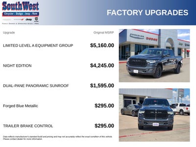 2027 RAM Ram 1500 Limited