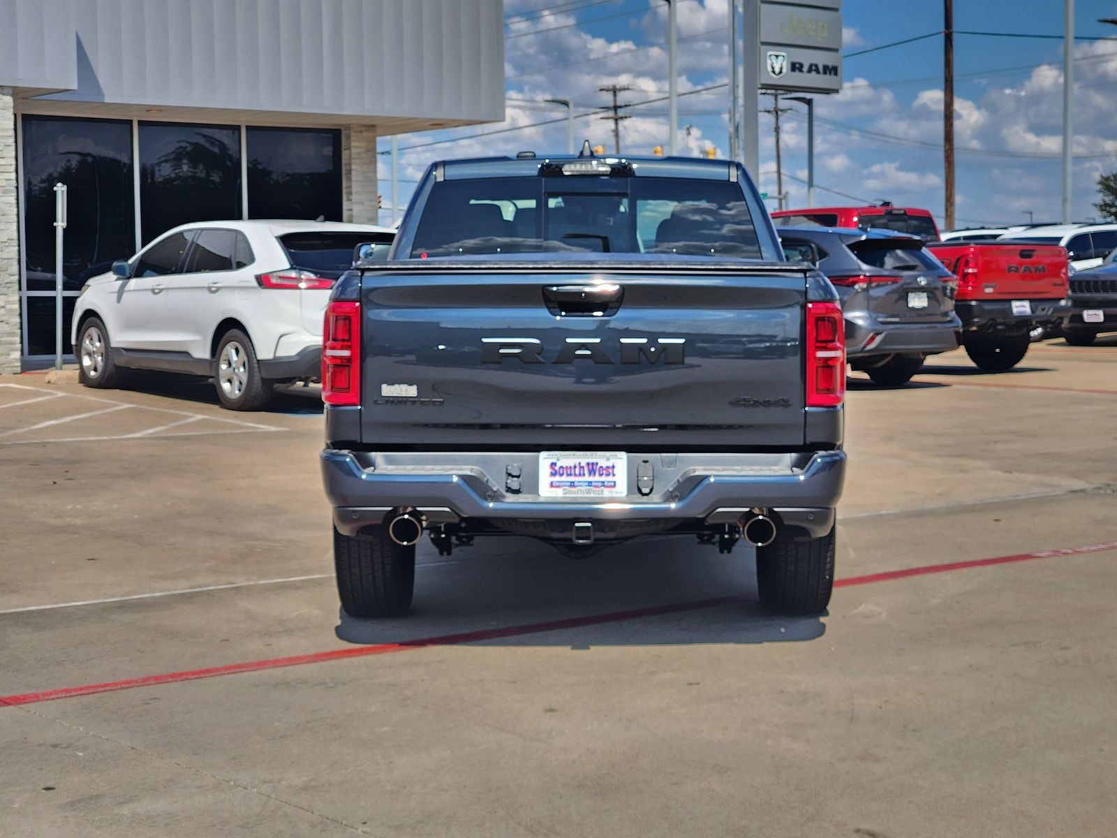 2027 RAM Ram 1500 Limited