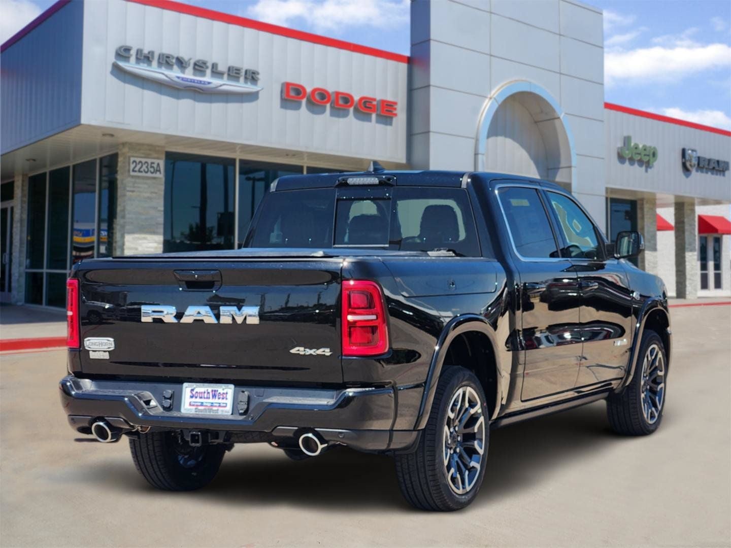 2027 RAM Ram 1500 Longhorn