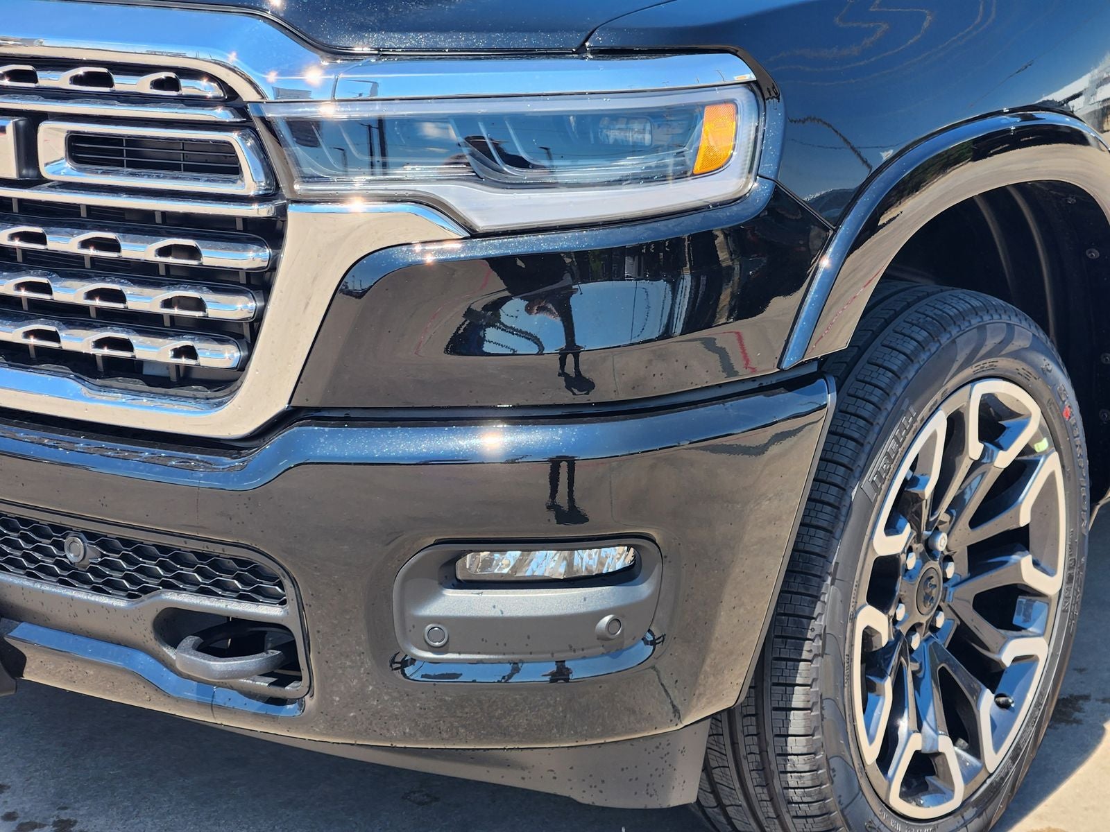 2027 RAM Ram 1500 Longhorn