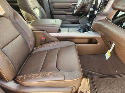 2026 RAM Ram 1500 RAM 1500 LIMITED LONGHORN CREW CAB 4X4 5'7' BOX