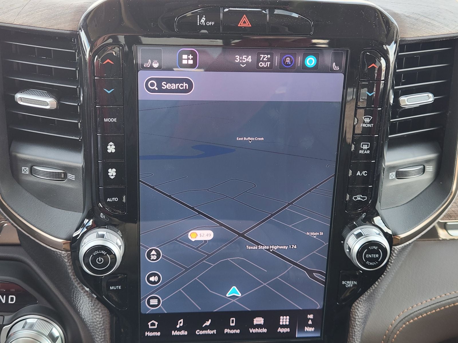 2026 RAM Ram 1500 RAM 1500 LIMITED LONGHORN CREW CAB 4X4 5'7' BOX