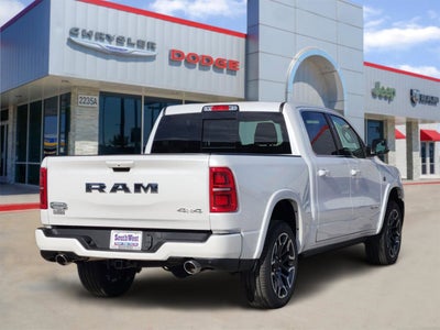 2026 RAM Ram 1500 RAM 1500 LIMITED LONGHORN CREW CAB 4X4 5'7' BOX
