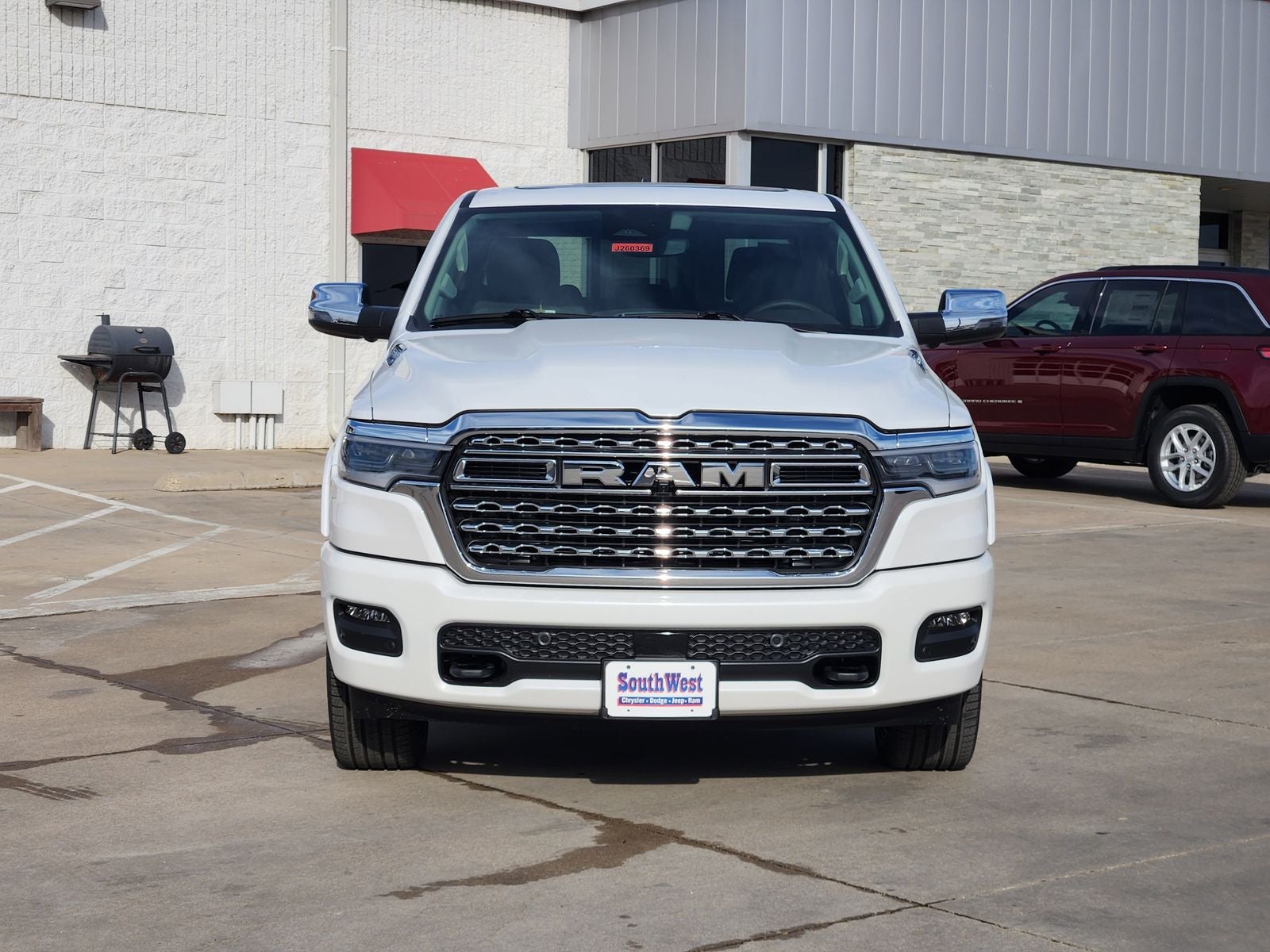 2026 RAM Ram 1500 RAM 1500 LIMITED LONGHORN CREW CAB 4X4 5'7' BOX