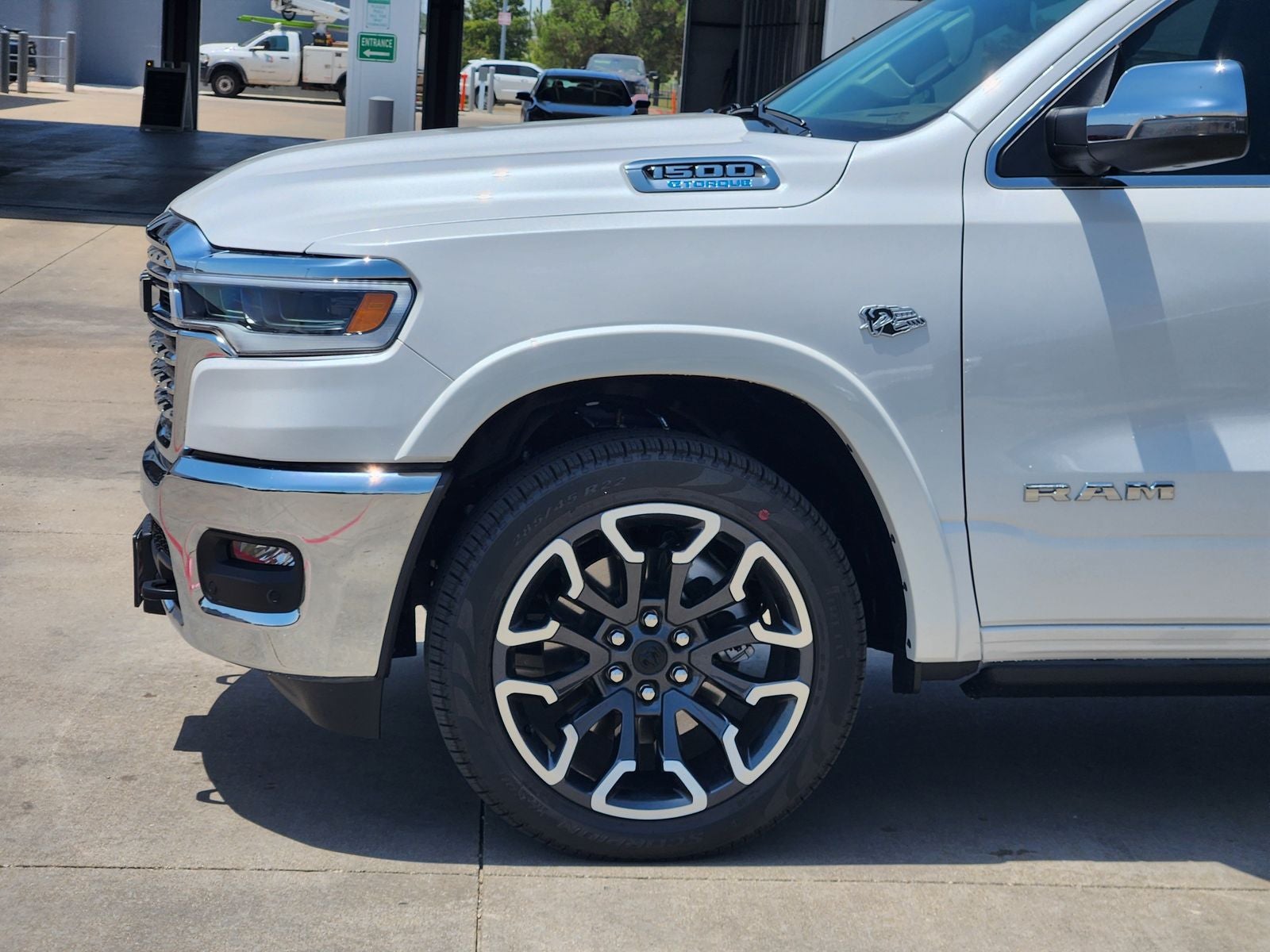 2026 RAM Ram 1500 RAM 1500 LIMITED LONGHORN CREW CAB 4X4 5'7' BOX
