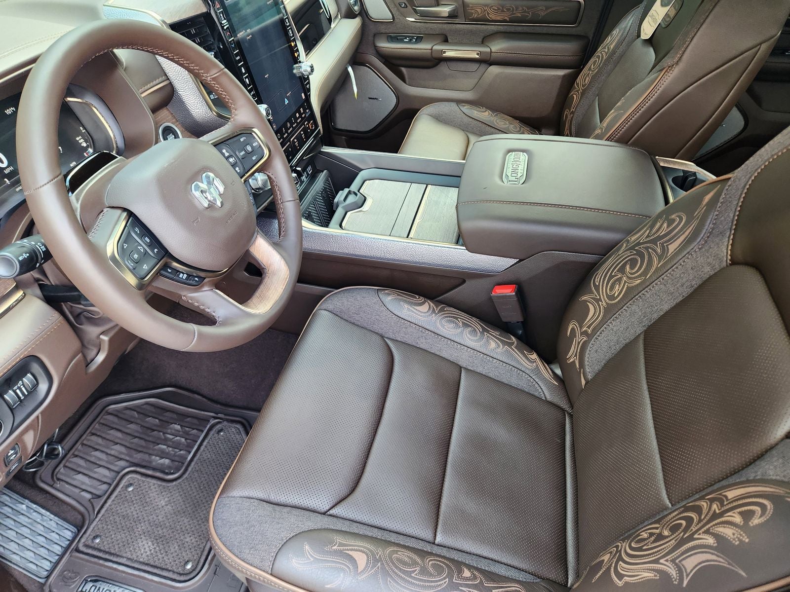 2026 RAM Ram 1500 RAM 1500 LIMITED LONGHORN CREW CAB 4X4 5'7' BOX