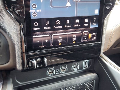 2026 RAM Ram 1500 RAM 1500 LIMITED LONGHORN CREW CAB 4X4 5'7' BOX
