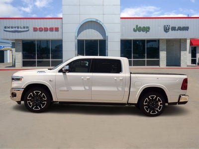 2026 RAM Ram 1500 RAM 1500 LIMITED LONGHORN CREW CAB 4X4 5'7' BOX