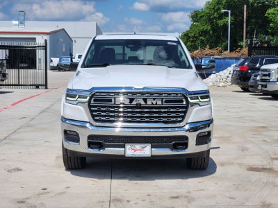 2026 RAM Ram 1500 RAM 1500 LIMITED LONGHORN CREW CAB 4X4 5'7' BOX