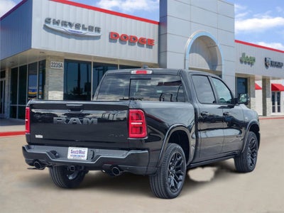 2026 RAM Ram 1500 RAM 1500 LIMITED CREW CAB 4X4 5'7' BOX