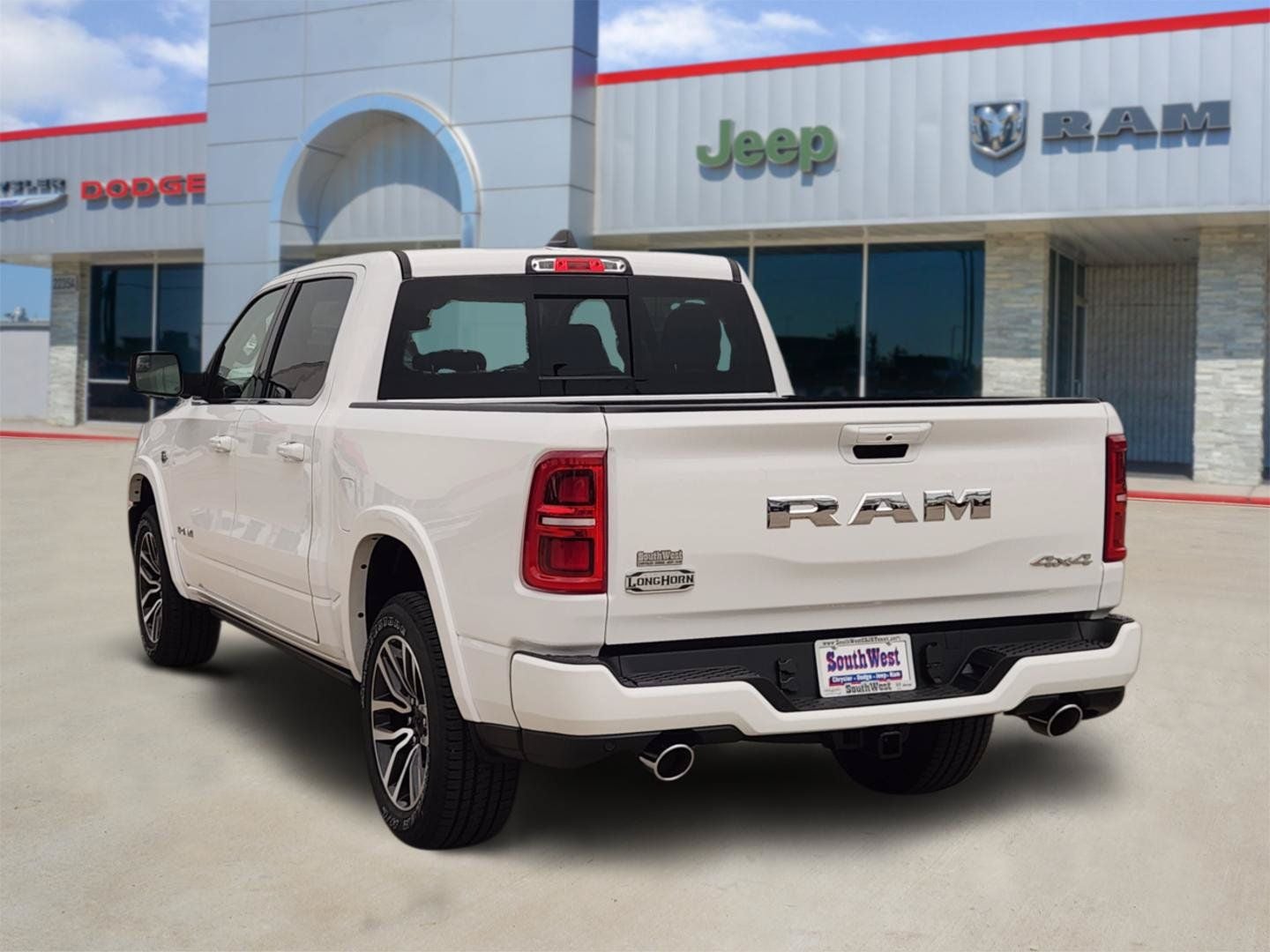 2027 RAM Ram 1500 Longhorn
