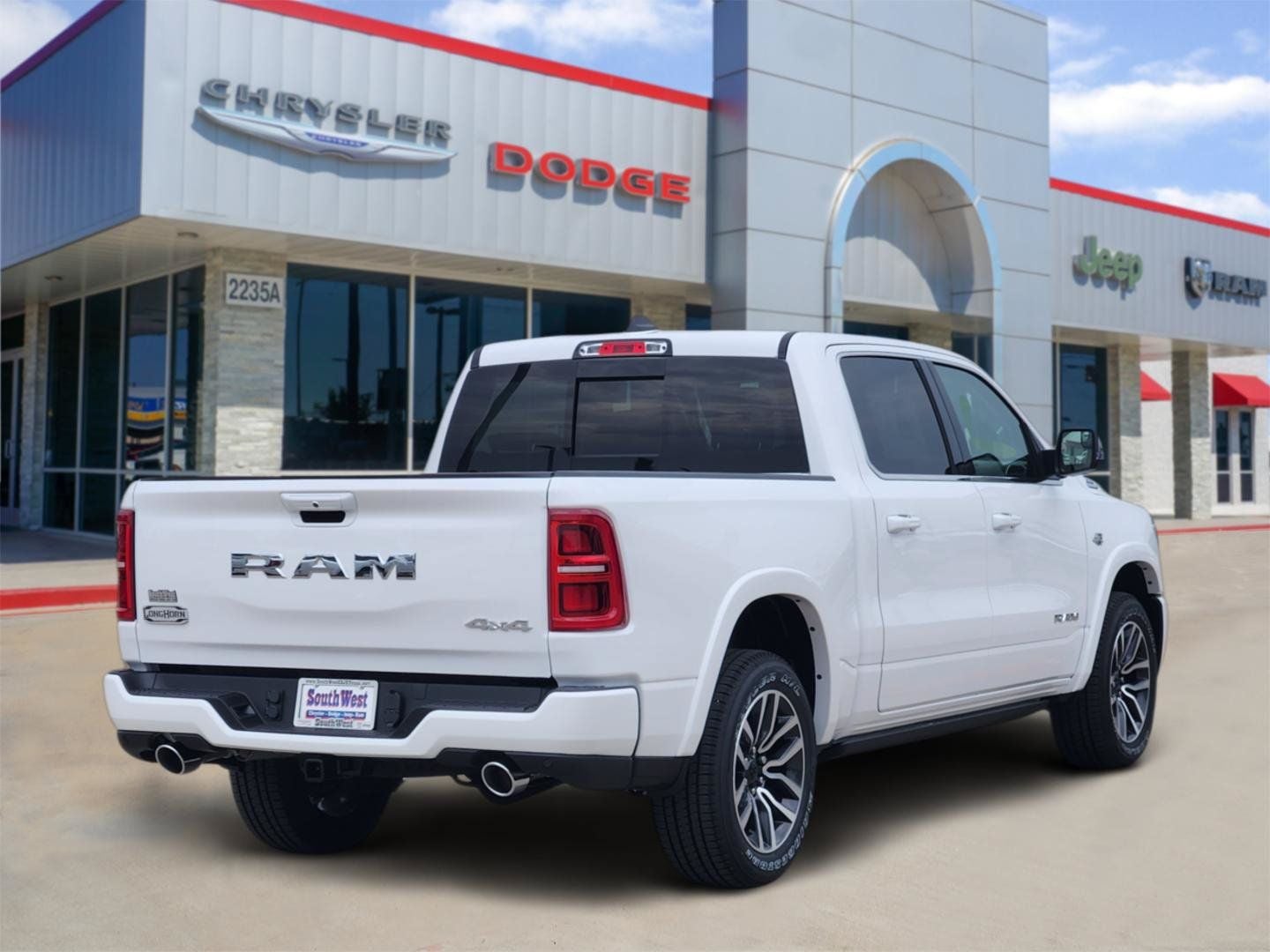 2027 RAM Ram 1500 Longhorn