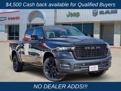 2026 RAM Ram 1500 RAM 1500 LARAMIE CREW CAB 4X4 5'7' BOX