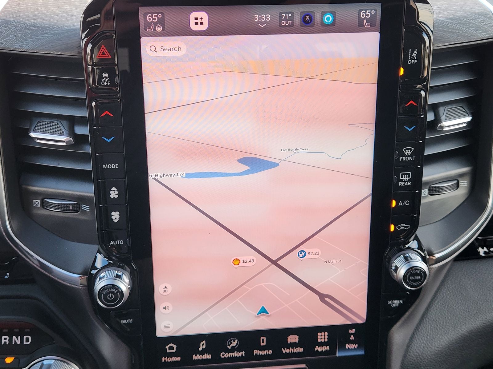 2026 RAM Ram 1500 RAM 1500 LARAMIE CREW CAB 4X4 5'7' BOX