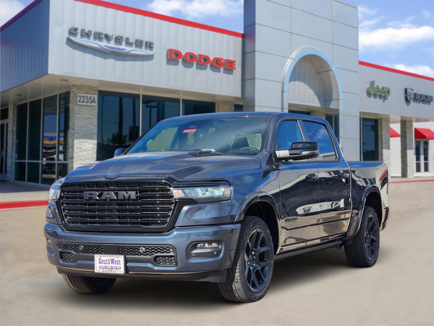2026 RAM Ram 1500 RAM 1500 LARAMIE CREW CAB 4X4 5'7' BOX