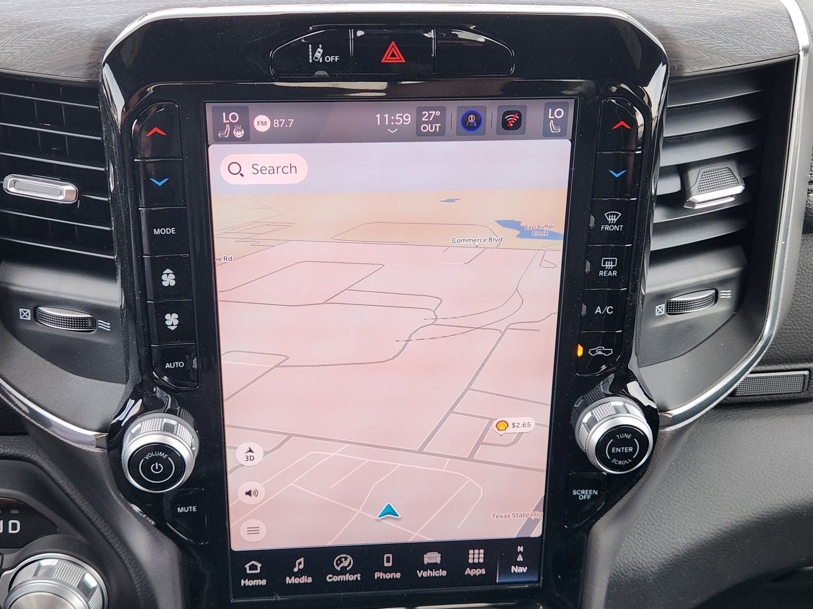 2026 RAM Ram 1500 RAM 1500 LARAMIE CREW CAB 4X4 5'7' BOX