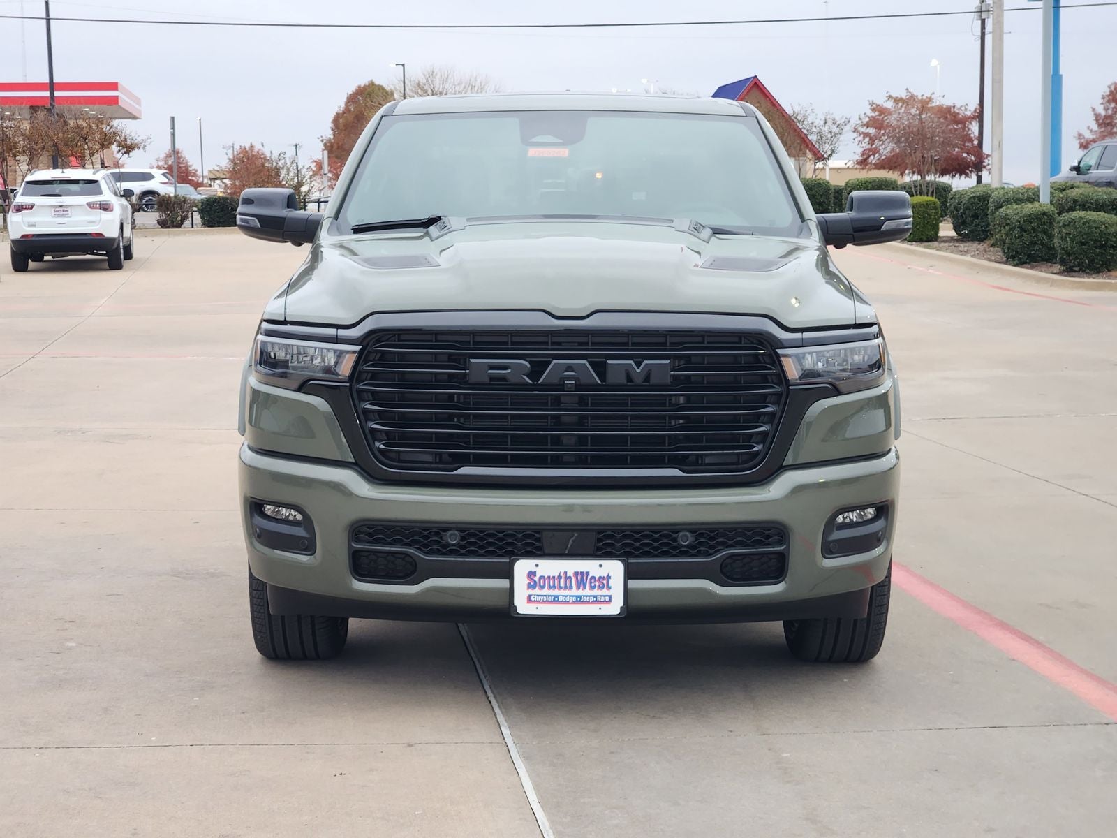 2026 RAM Ram 1500 RAM 1500 LARAMIE CREW CAB 4X4 5'7' BOX