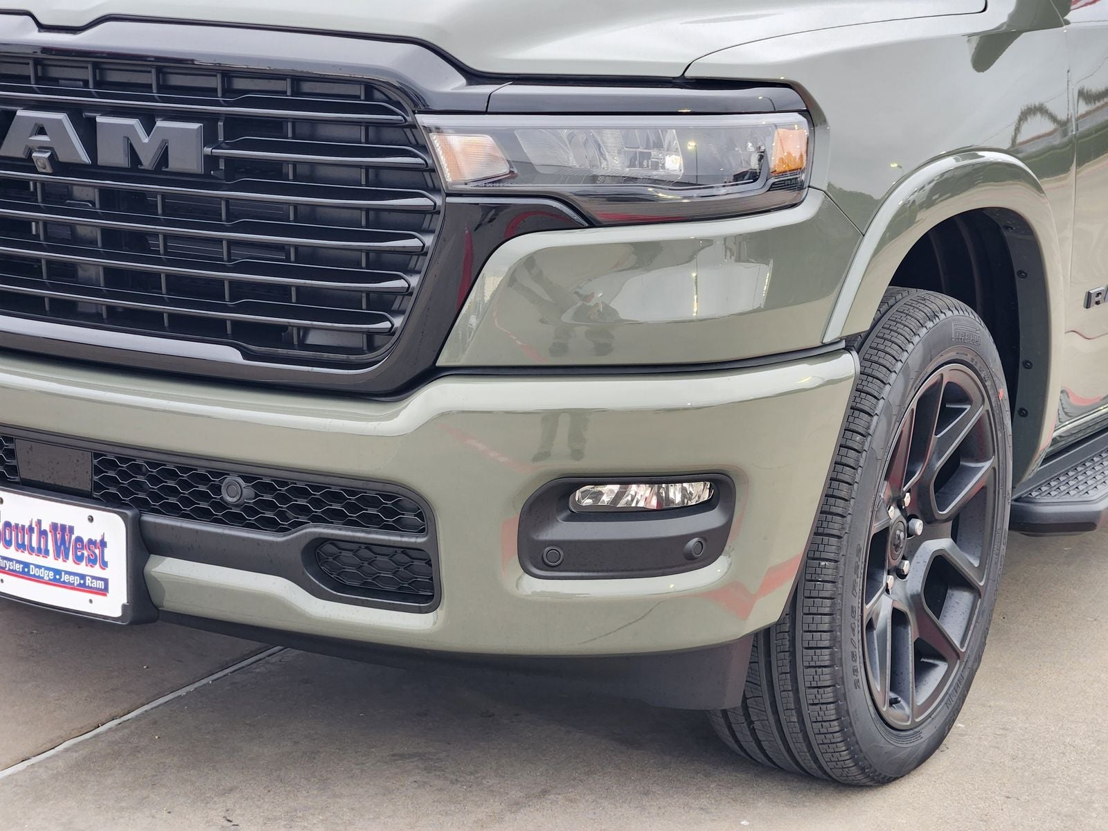 2026 RAM Ram 1500 RAM 1500 LARAMIE CREW CAB 4X4 5'7' BOX