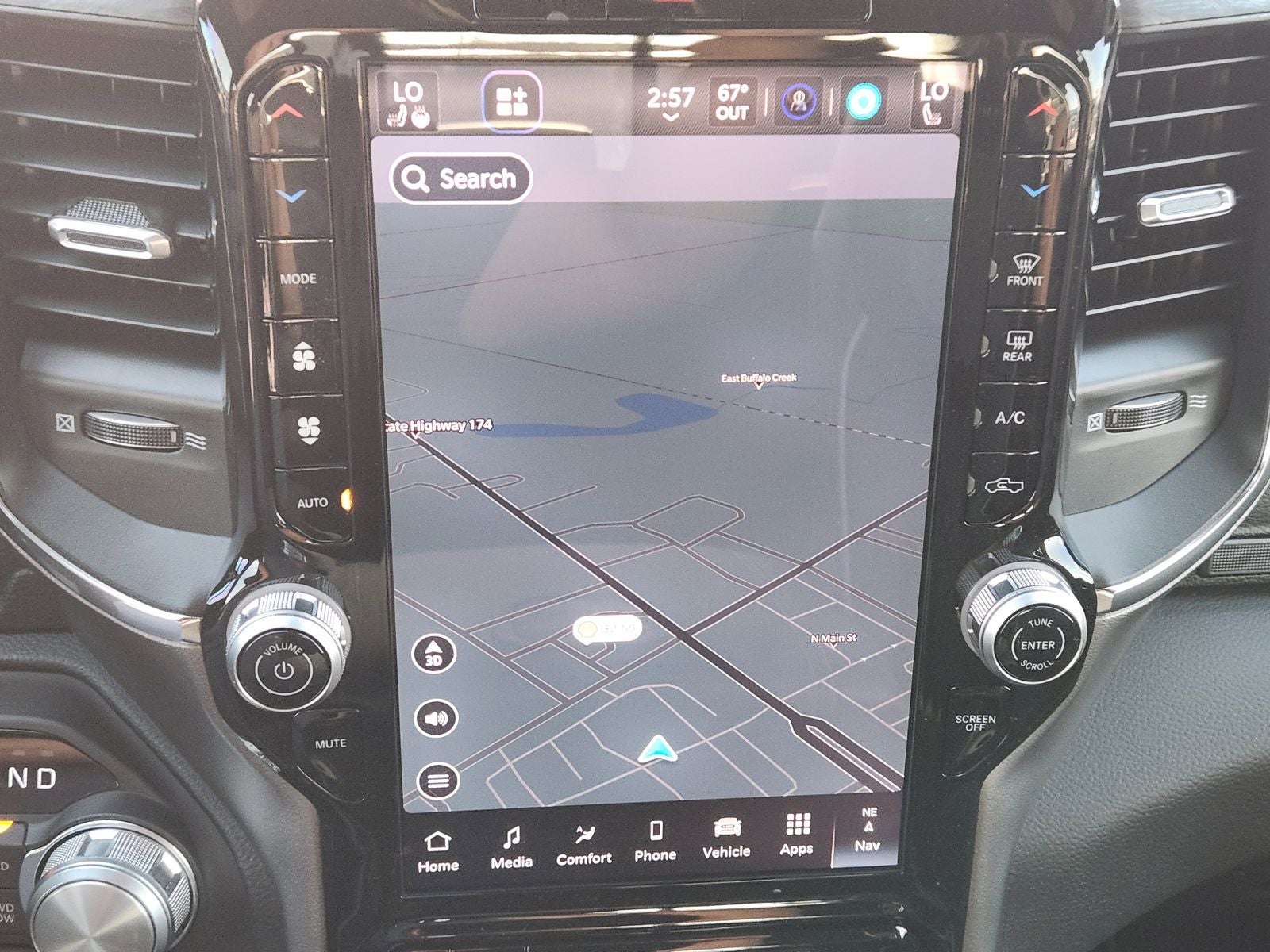 2026 RAM Ram 1500 RAM 1500 LARAMIE CREW CAB 4X4 5'7' BOX