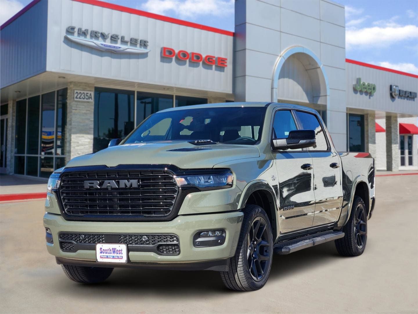 2026 RAM Ram 1500 RAM 1500 LARAMIE CREW CAB 4X4 5'7' BOX