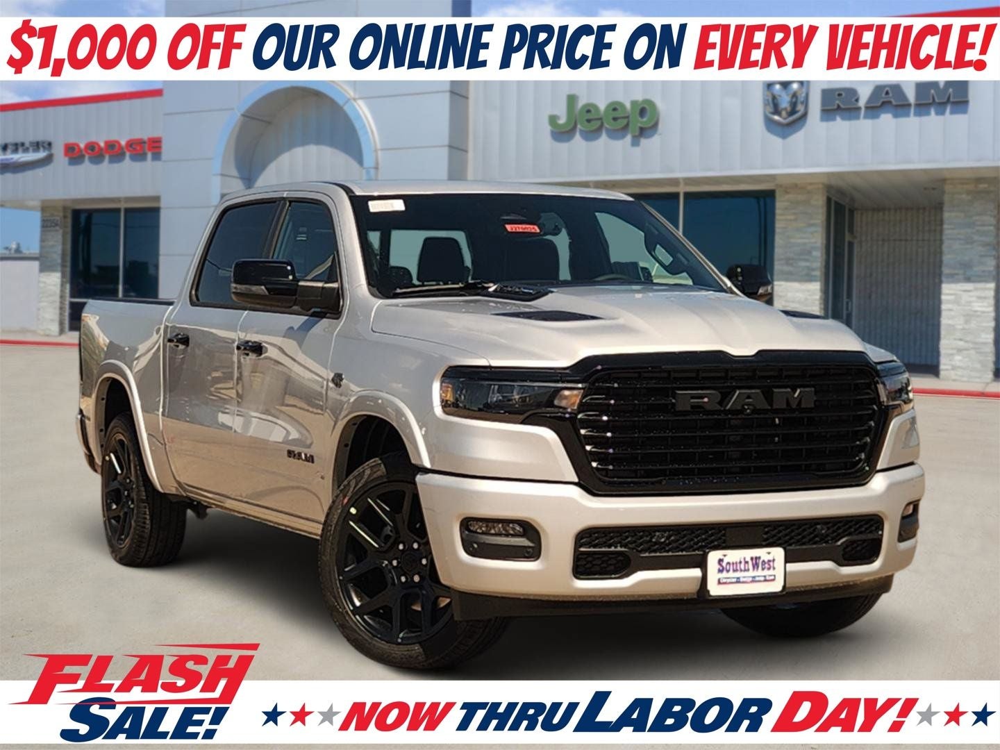 2027 RAM Ram 1500 Laramie