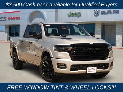 2027 RAM Ram 1500 RAM 1500 LARAMIE CREW CAB 4X4 5'7' BOX