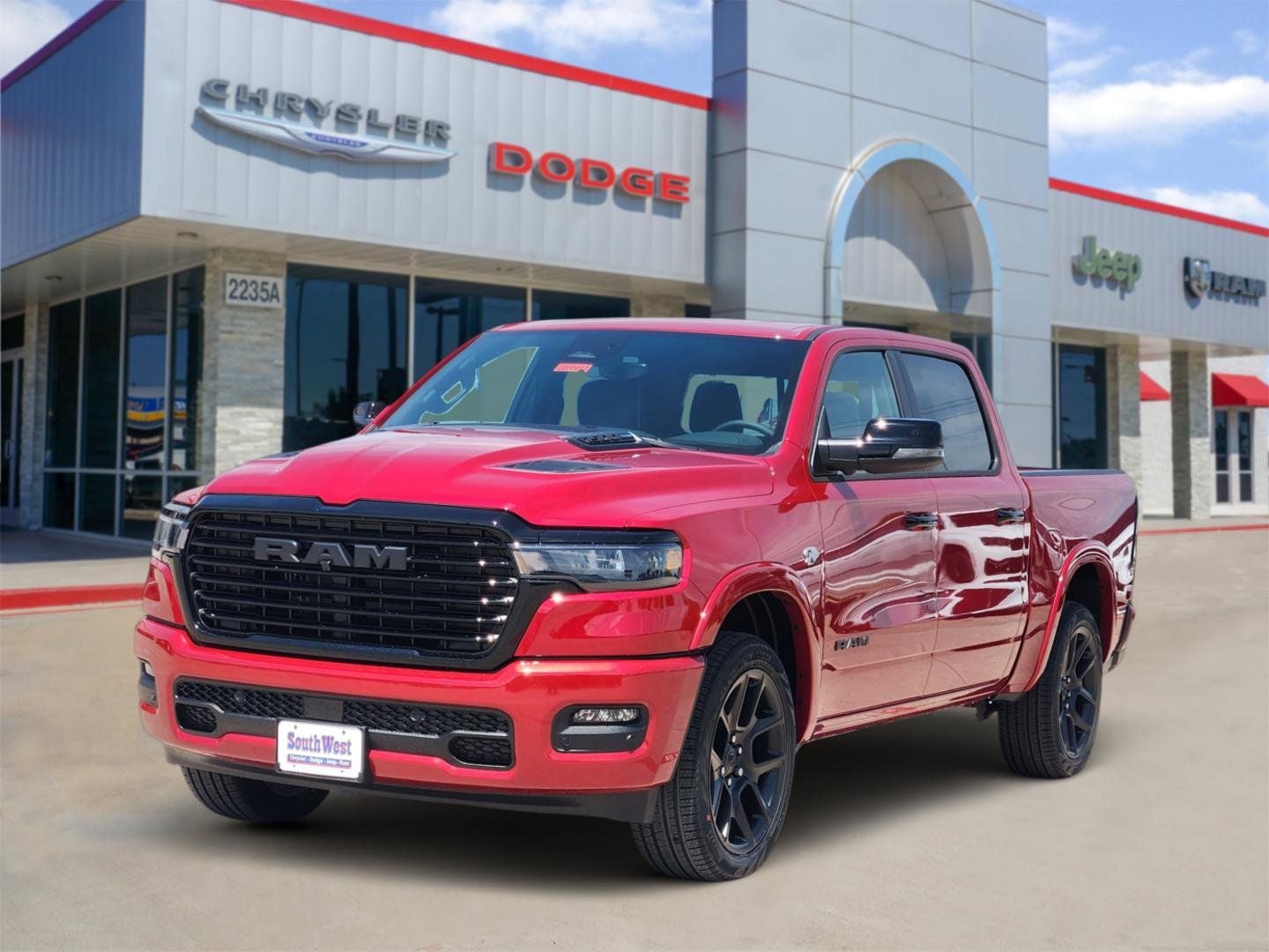 2026 RAM Ram 1500 RAM 1500 LARAMIE CREW CAB 4X4 5'7' BOX