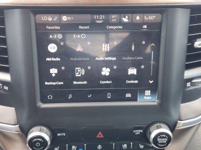 2022 RAM Ram 1500 Laramie Crew Cab 4x4 5'7' Box