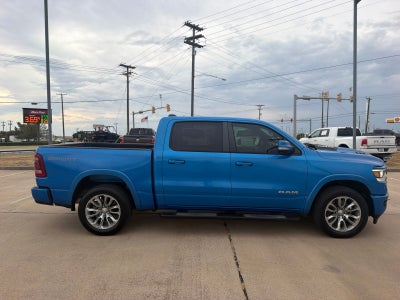 2020 RAM Ram 1500 Laramie Crew Cab 4x4 5'7' Box