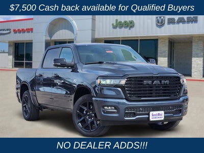 2026 RAM Ram 1500 RAM 1500 LARAMIE CREW CAB 4X4 5'7' BOX