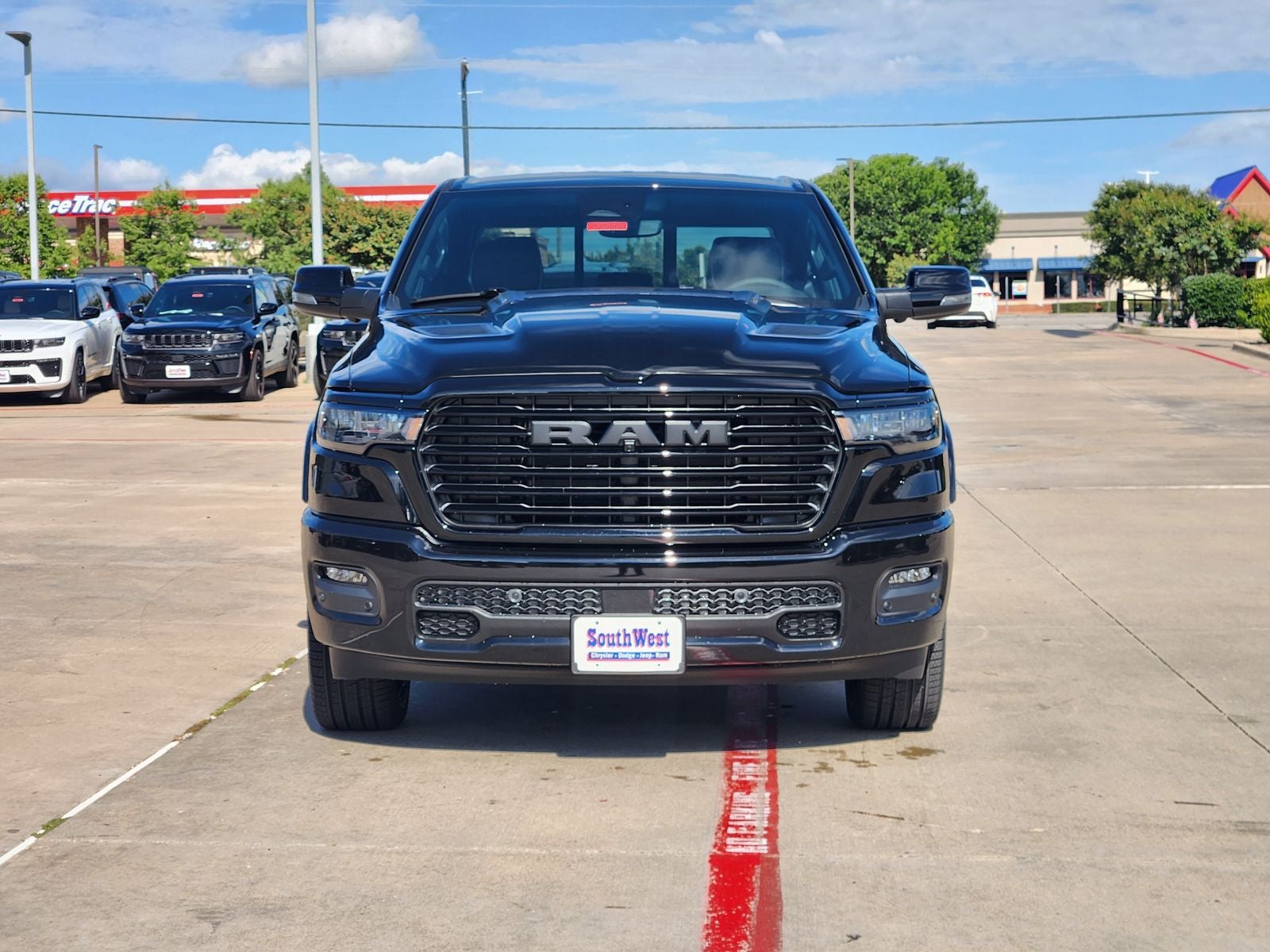 2026 RAM Ram 1500 RAM 1500 LARAMIE CREW CAB 4X4 5'7' BOX