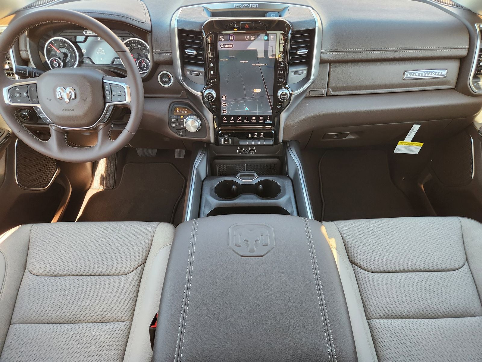 2026 RAM Ram 1500 RAM 1500 LARAMIE CREW CAB 4X4 5'7' BOX