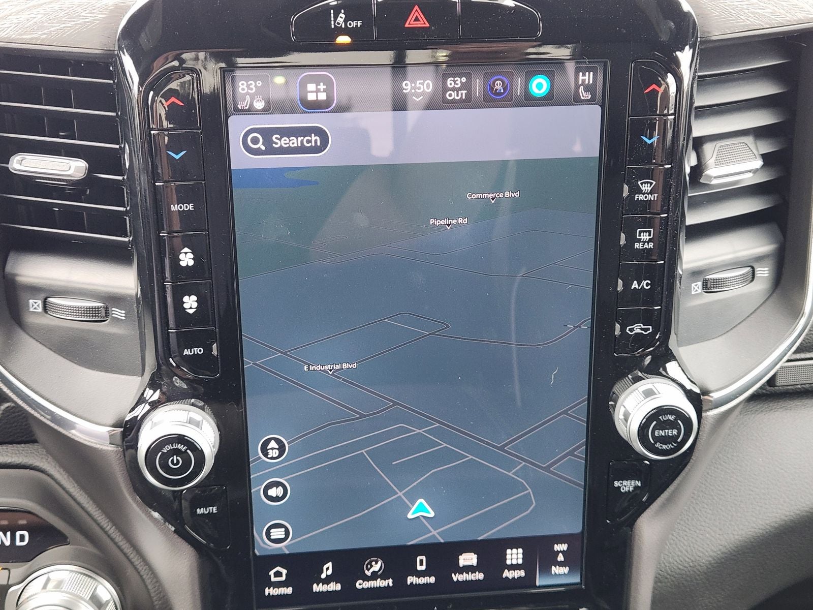 2026 RAM Ram 1500 RAM 1500 LARAMIE CREW CAB 4X4 5'7' BOX