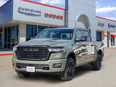 2026 RAM Ram 1500 RAM 1500 LARAMIE CREW CAB 4X4 5'7' BOX