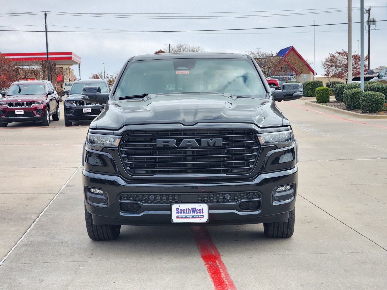 2026 RAM Ram 1500 RAM 1500 LARAMIE CREW CAB 4X4 5'7' BOX