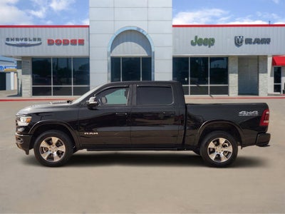 2020 RAM Ram 1500 Laramie Crew Cab 4x4 5'7' Box