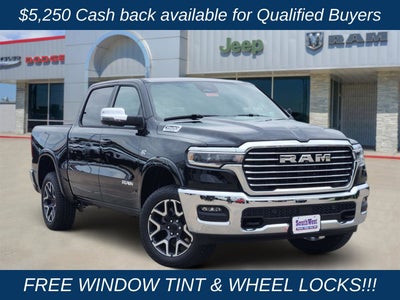 2026 RAM Ram 1500 RAM 1500 LARAMIE CREW CAB 4X4 5'7' BOX