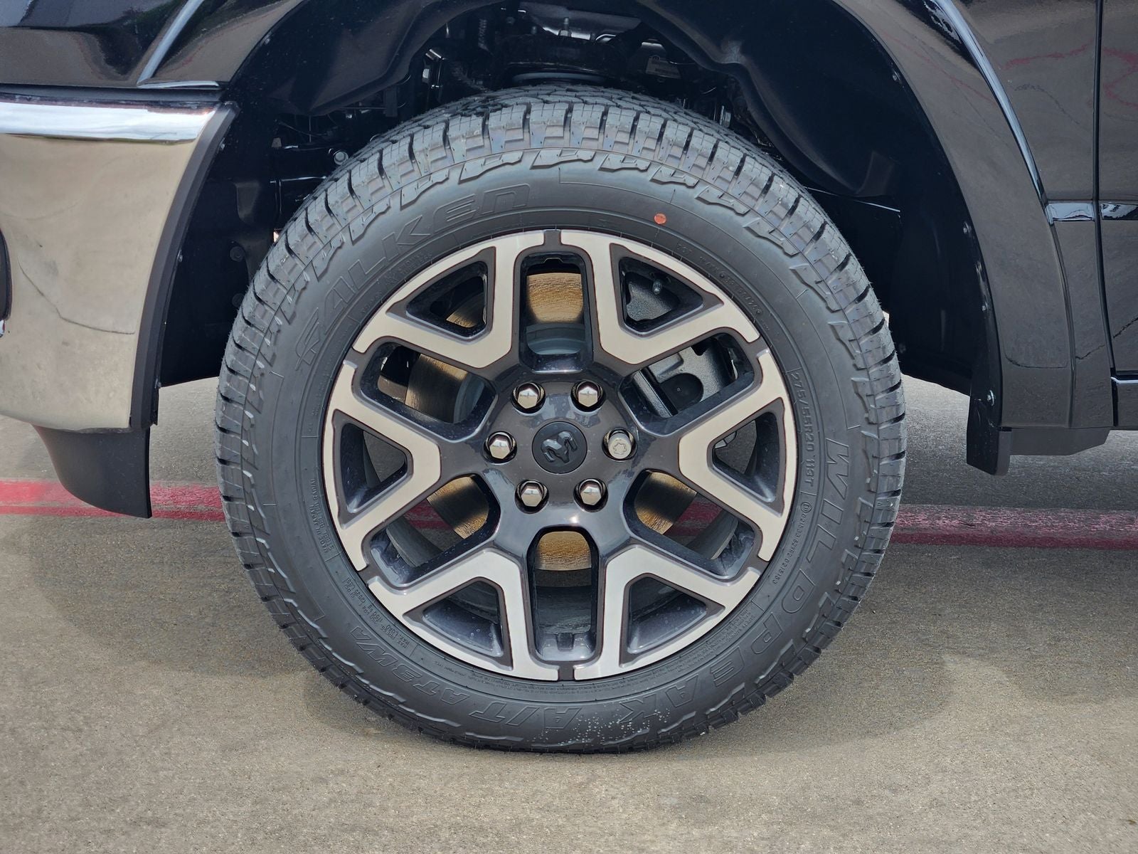 2026 RAM Ram 1500 RAM 1500 LARAMIE CREW CAB 4X4 5'7' BOX