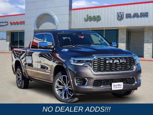 2026 RAM Ram 1500 RAM 1500 TUNGSTEN CREW CAB 4X4