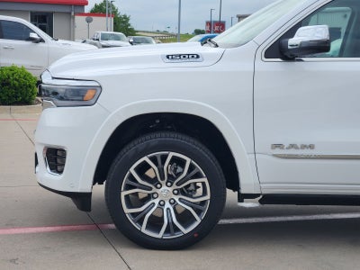 2026 RAM Ram 1500 RAM 1500 TUNGSTEN CREW CAB 4X4