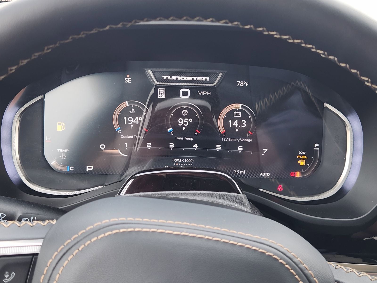 2026 RAM Ram 1500 RAM 1500 TUNGSTEN CREW CAB 4X4