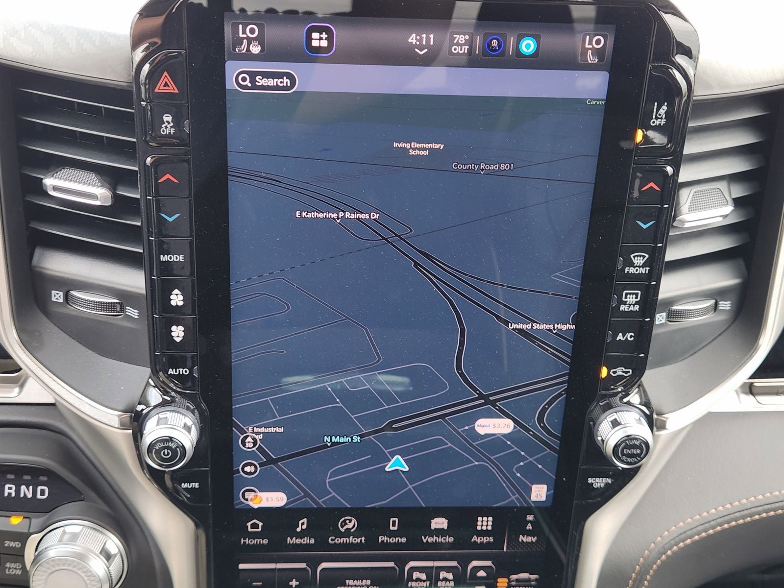 2026 RAM Ram 1500 RAM 1500 TUNGSTEN CREW CAB 4X4