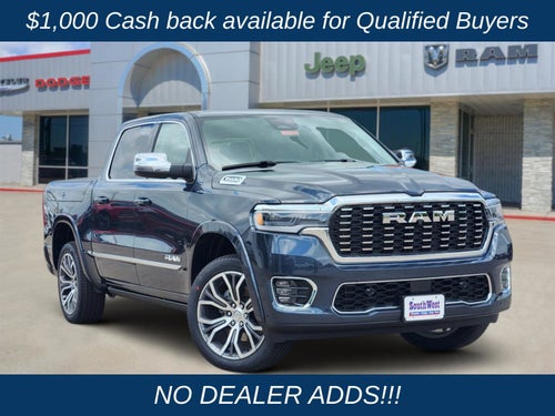 2026 RAM Ram 1500 RAM 1500 TUNGSTEN CREW CAB 4X4