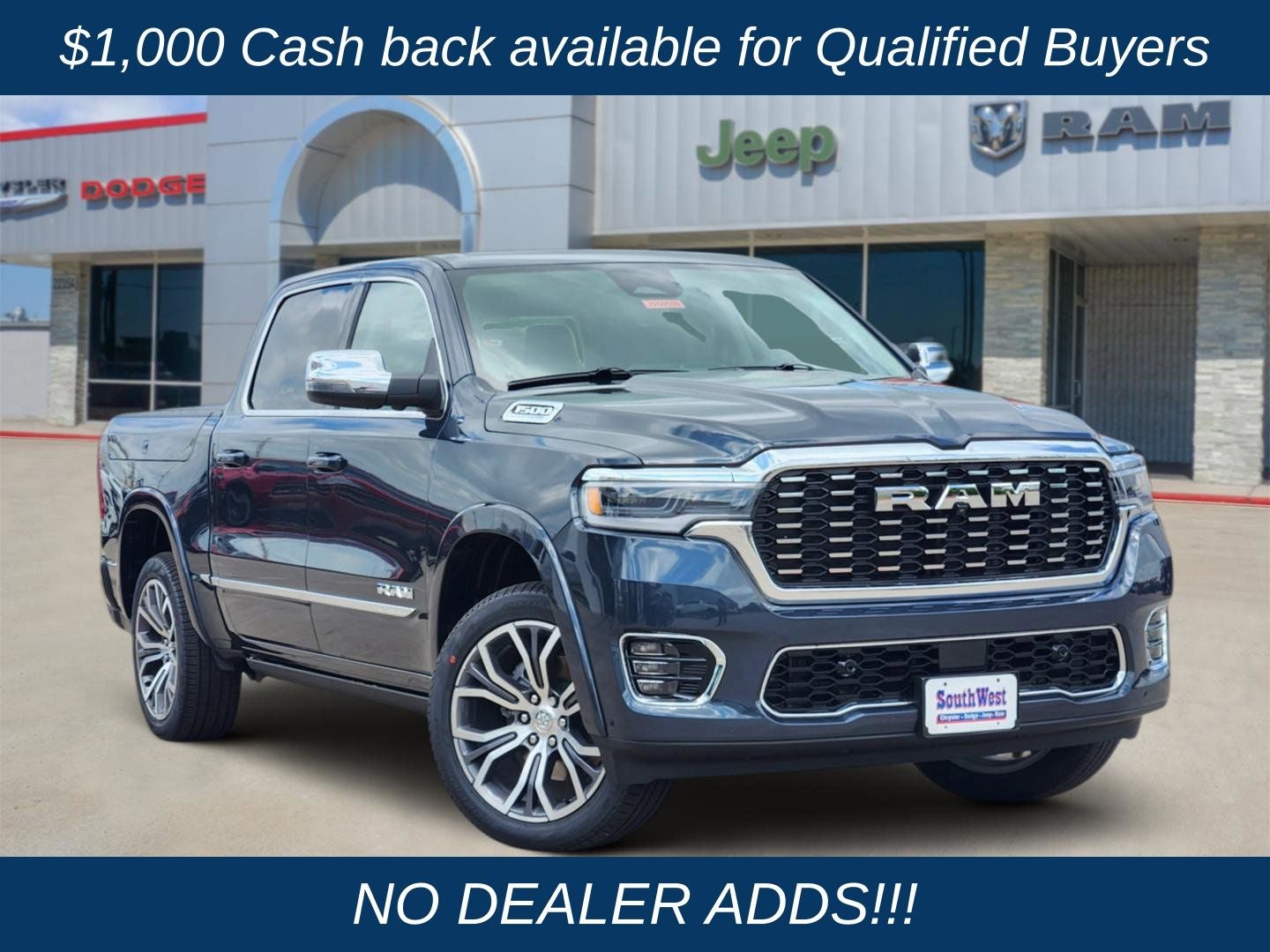 2026 RAM Ram 1500 RAM 1500 TUNGSTEN CREW CAB 4X4