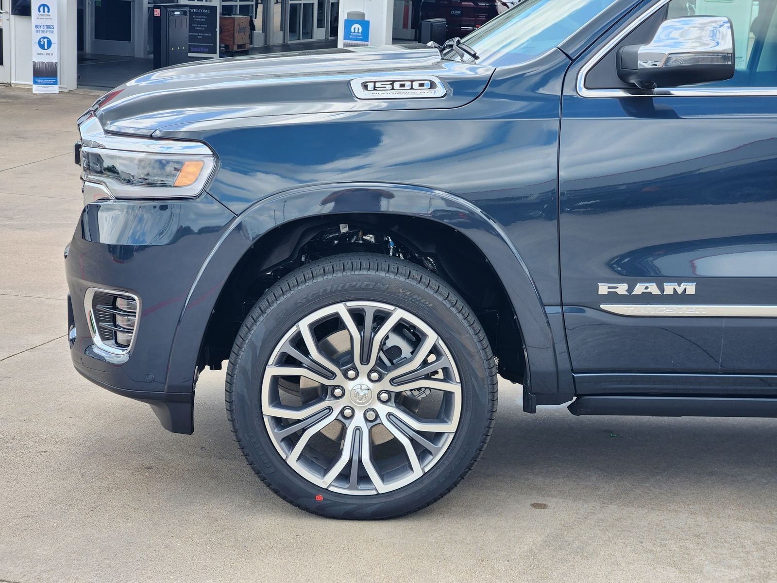 2026 RAM Ram 1500 RAM 1500 TUNGSTEN CREW CAB 4X4