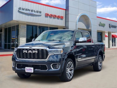 2026 RAM Ram 1500 RAM 1500 TUNGSTEN CREW CAB 4X4