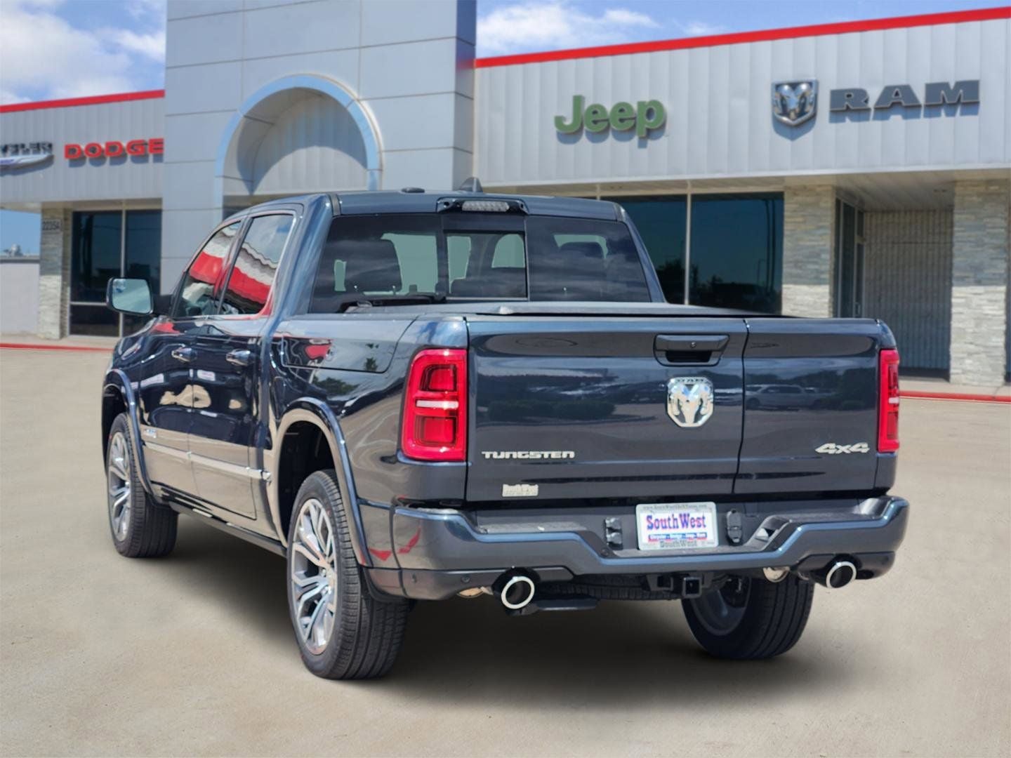 2026 RAM Ram 1500 RAM 1500 TUNGSTEN CREW CAB 4X4