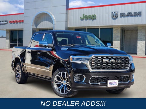 2026 RAM Ram 1500 RAM 1500 TUNGSTEN CREW CAB 4X4